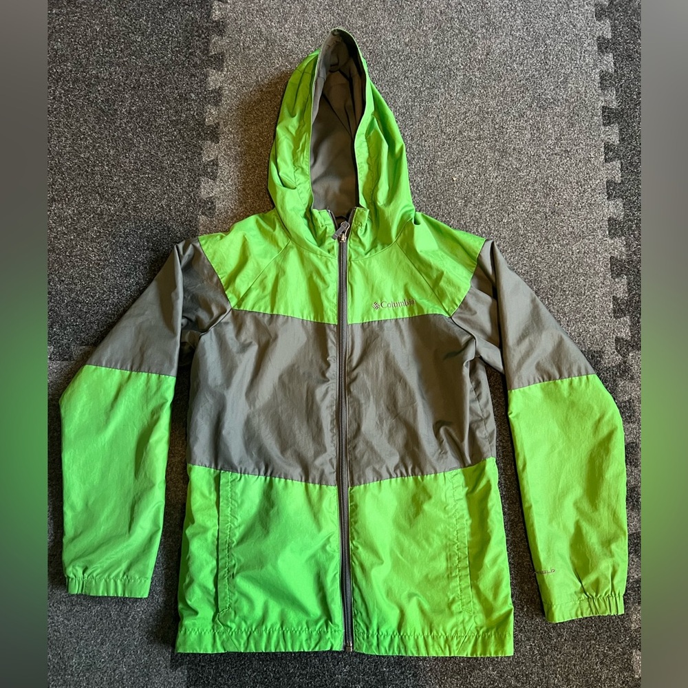Youth Columbia Windbreaker/lightweight rain jacket